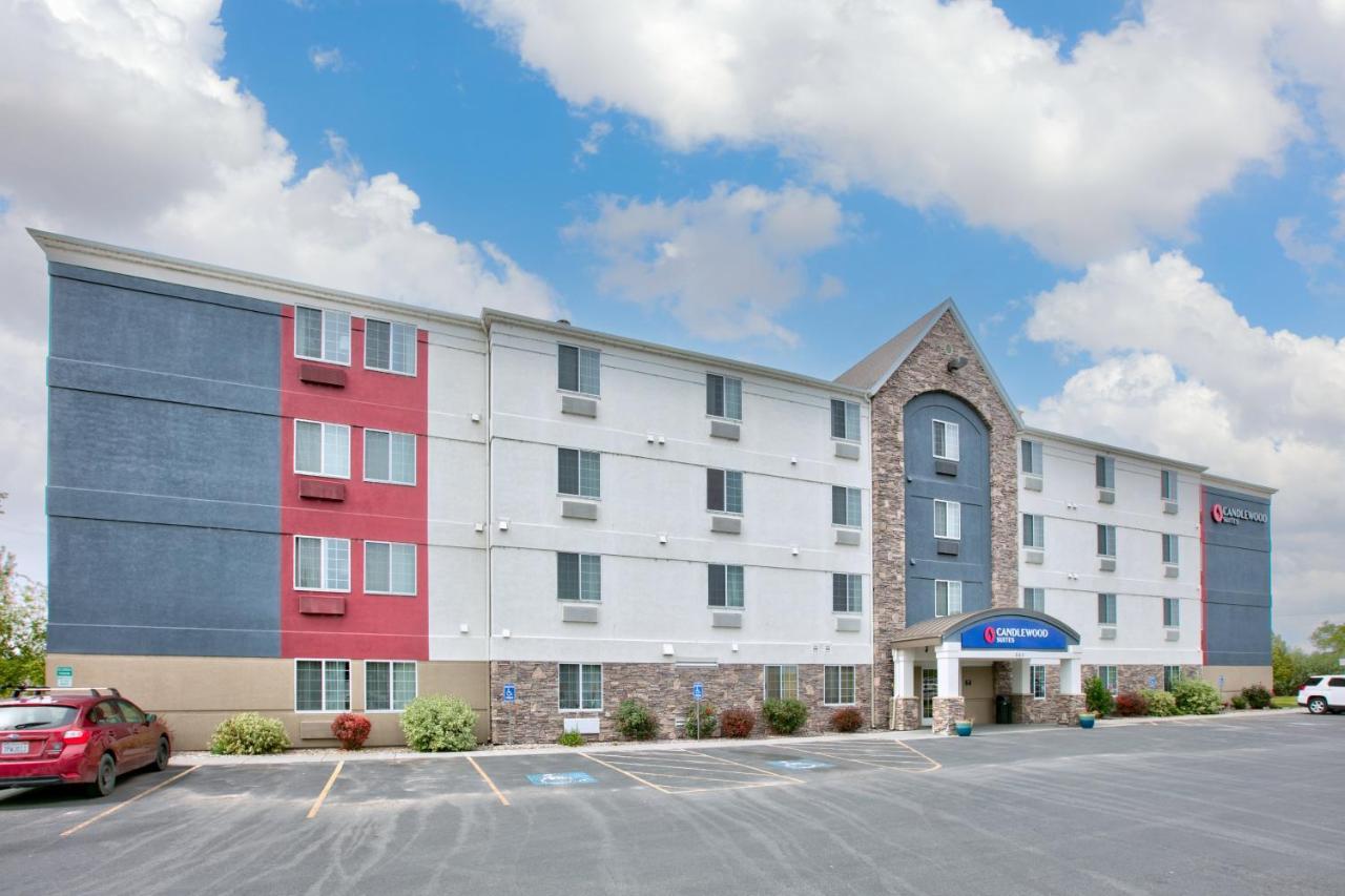 Candlewood Suites Idaho Falls By Ihg Exteriör bild