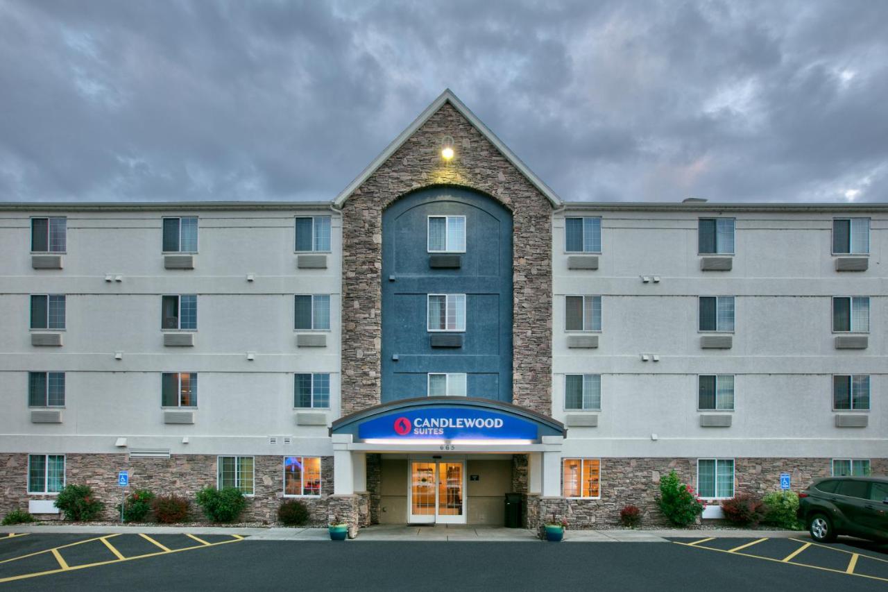 Candlewood Suites Idaho Falls By Ihg Exteriör bild