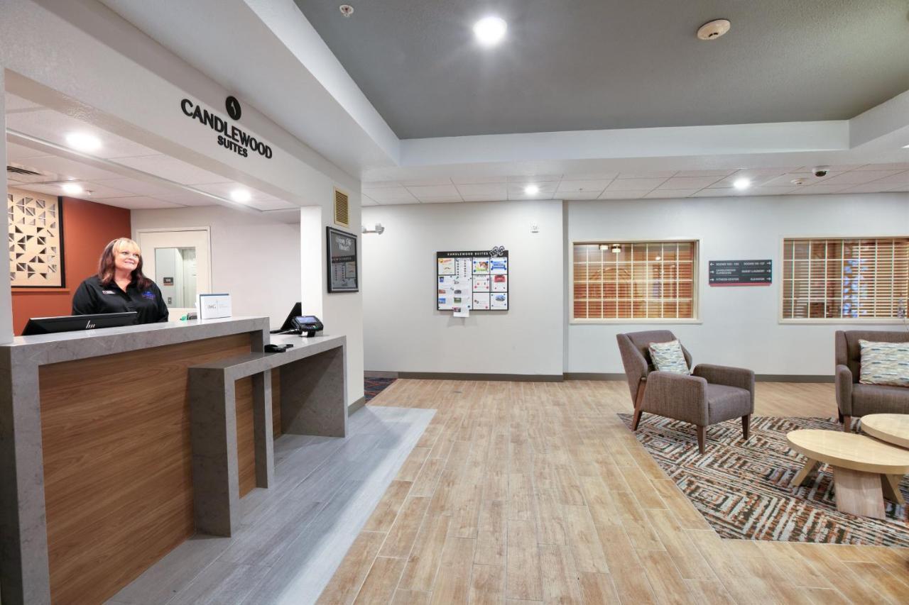 Candlewood Suites Idaho Falls By Ihg Exteriör bild