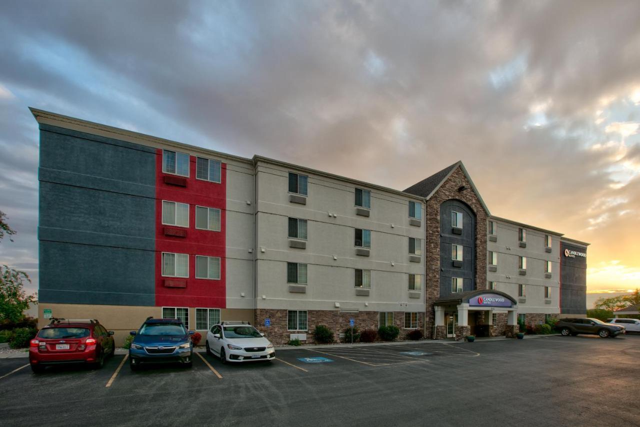 Candlewood Suites Idaho Falls By Ihg Exteriör bild